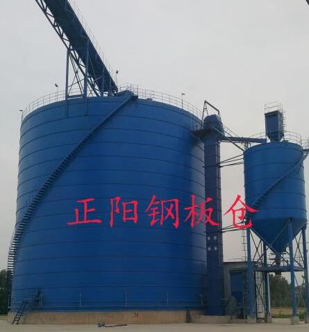 海门大型矿粉钢板库