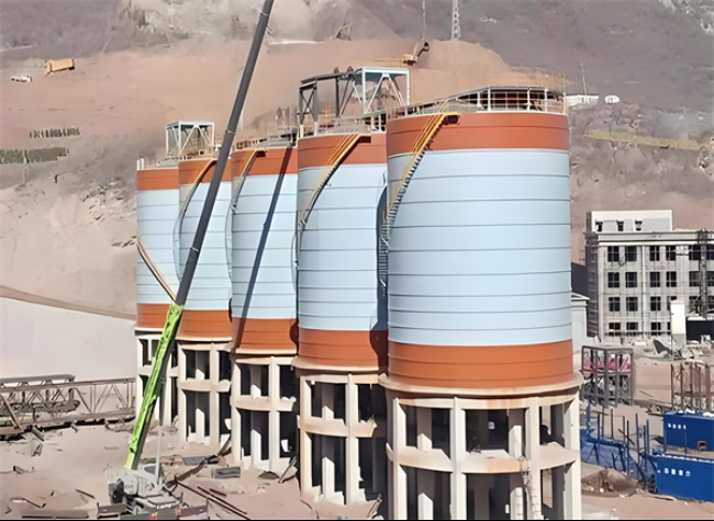 海门高架钢板仓