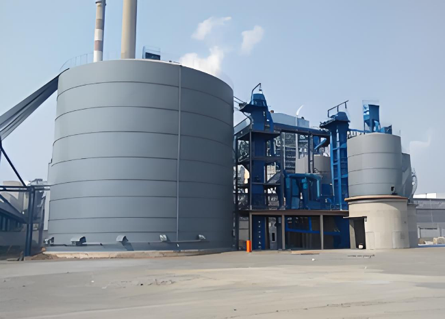 海门1万吨钢板仓